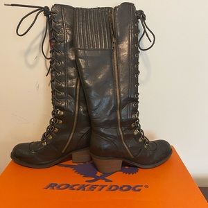 Pre ❤️ Rocket Dog- Rachel SL Expresso Boot (7.5)